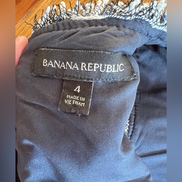 ⭐️ Banana Republic Tweed Fit and Flare Dress Size 4 - Picture 14 of 16